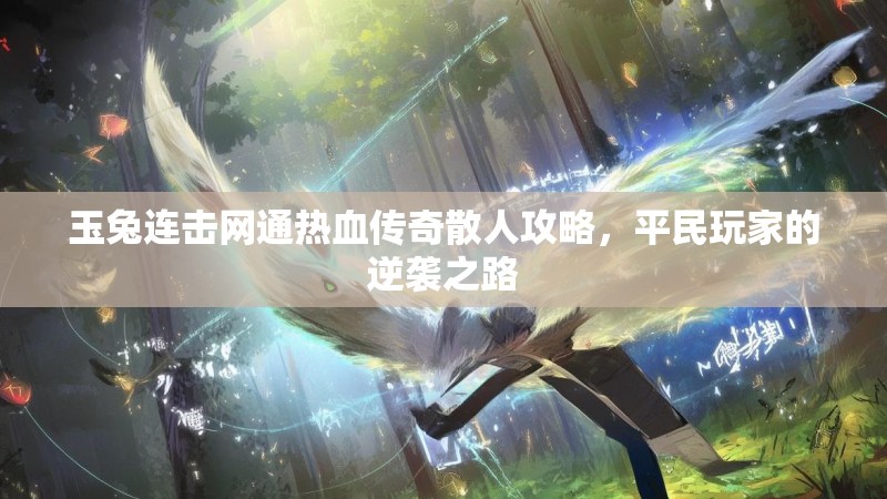 玉兔连击网通热血传奇散人攻略，平民玩家的逆袭之路