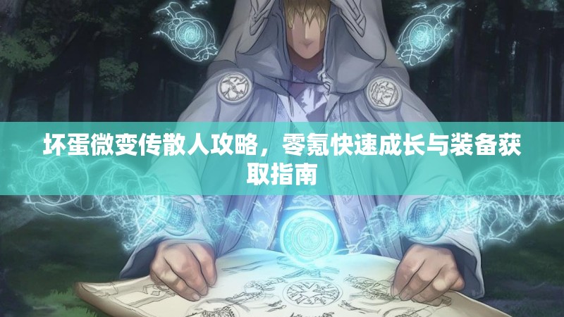 坏蛋微变传散人攻略，零氪快速成长与装备获取指南