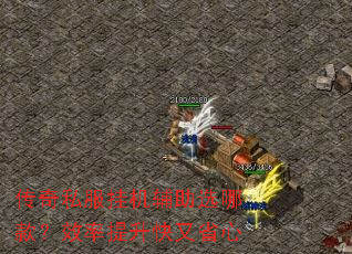 传奇私服挂机辅助选哪款？效率提升快又省心