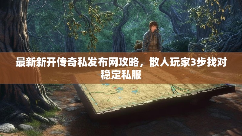 最新新开传奇私发布网攻略，散人玩家3步找对稳定私服