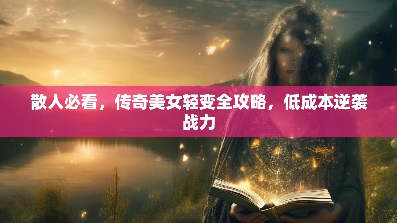 散人必看，传奇美女轻变全攻略，低成本逆袭战力