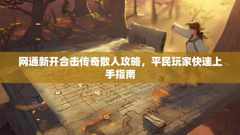 网通新开合击传奇散人攻略，平民玩家快速上手指南