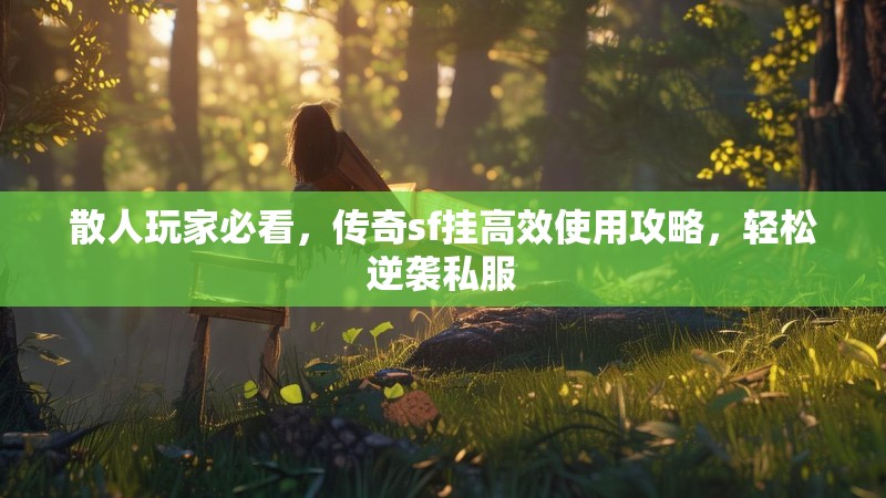 散人玩家必看，传奇sf挂高效使用攻略，轻松逆袭私服