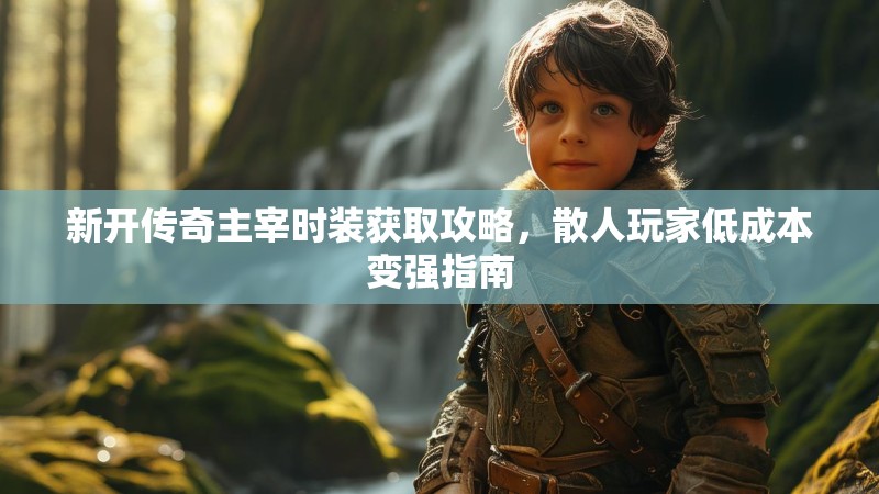 新开传奇主宰时装获取攻略，散人玩家低成本变强指南