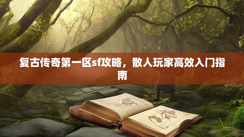 复古传奇第一区sf攻略，散人玩家高效入门指南