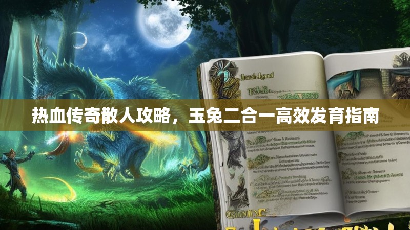 热血传奇散人攻略，玉兔二合一高效发育指南
