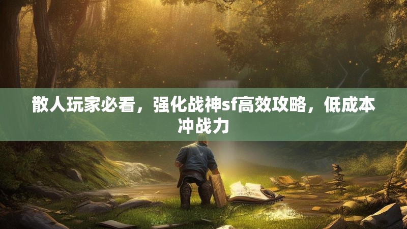 散人玩家必看，强化战神sf高效攻略，低成本冲战力