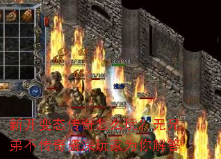 新开变态传奇怎么玩？无兄弟不传奇资深玩家为你解答
