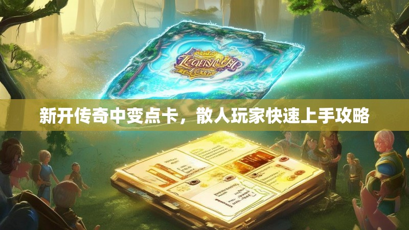 新开传奇中变点卡，散人玩家快速上手攻略