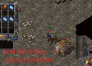 如何从新手起步，一步步成为沙场战神？