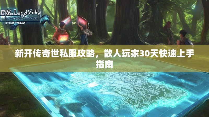 新开传奇世私服攻略，散人玩家30天快速上手指南