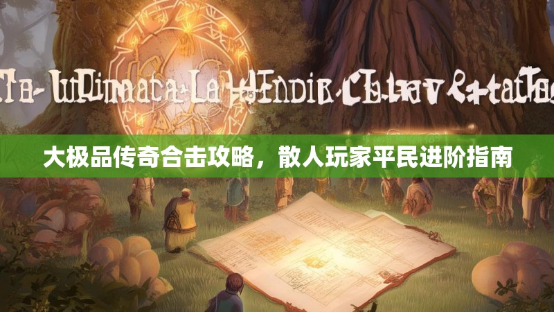 大极品传奇合击攻略，散人玩家平民进阶指南