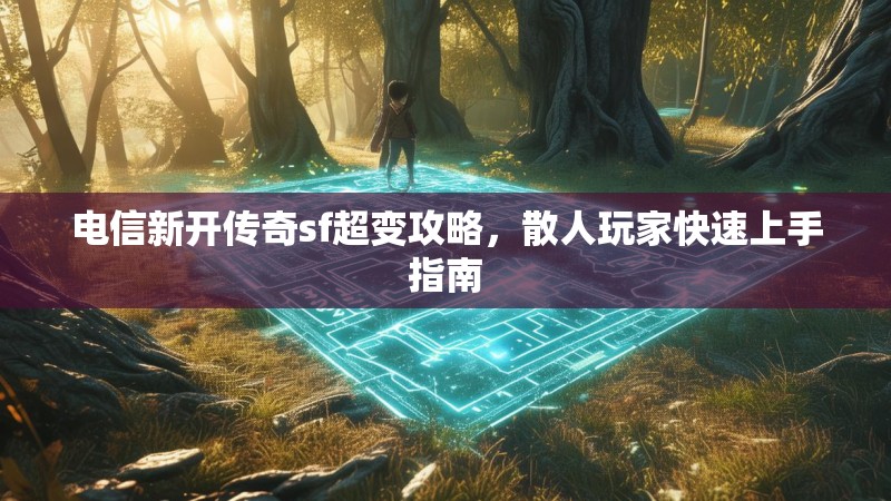 电信新开传奇sf超变攻略，散人玩家快速上手指南