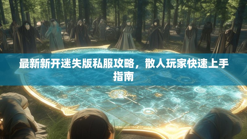 最新新开迷失版私服攻略，散人玩家快速上手指南