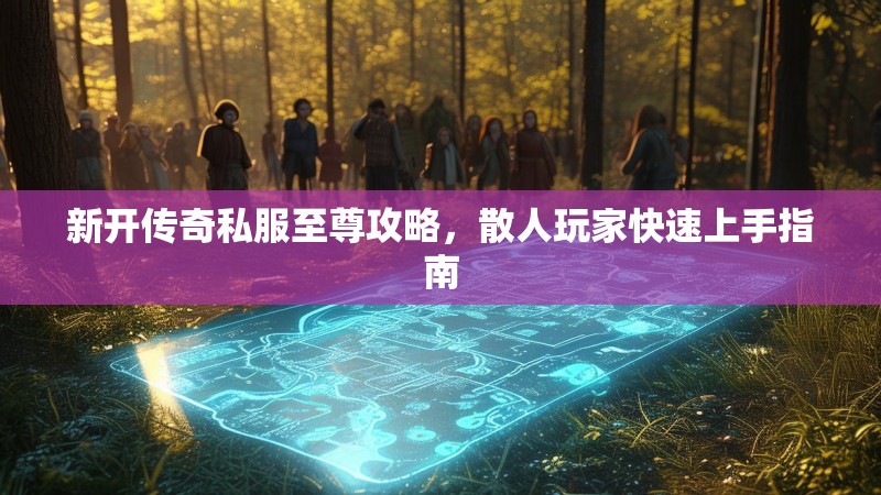 新开传奇私服至尊攻略，散人玩家快速上手指南