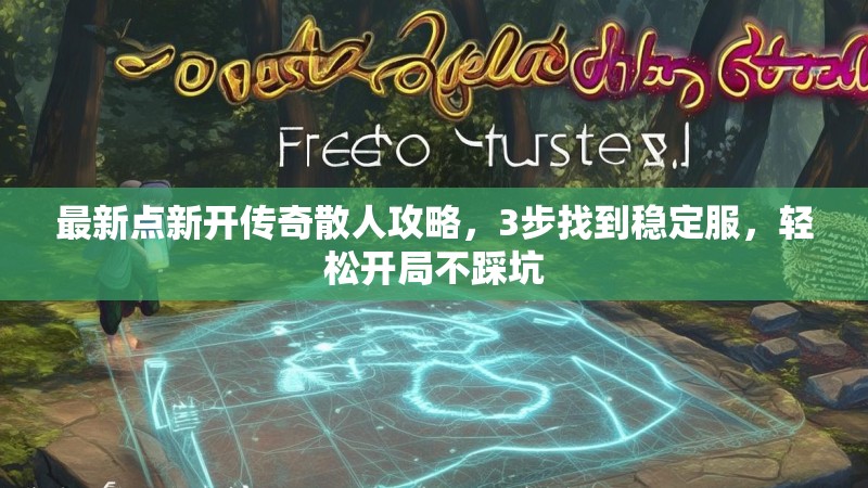 最新点新开传奇散人攻略，3步找到稳定服，轻松开局不踩坑