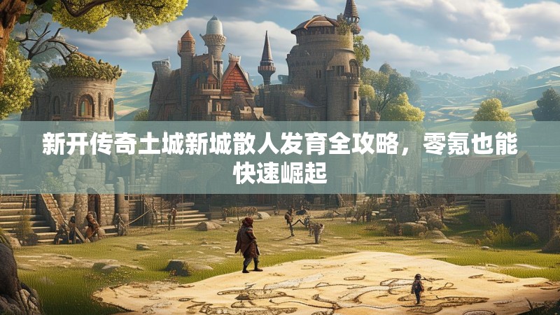 新开传奇土城新城散人发育全攻略，零氪也能快速崛起