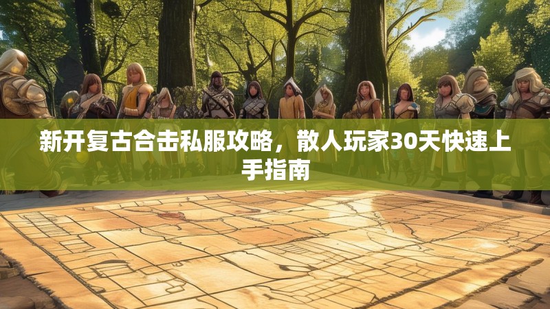 新开复古合击私服攻略，散人玩家30天快速上手指南