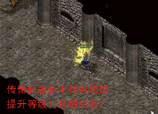 传奇新服新手如何快速提升等级与获取装备？