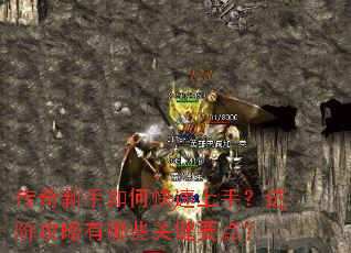 传奇新手如何快速上手？进阶攻略有哪些关键要点？