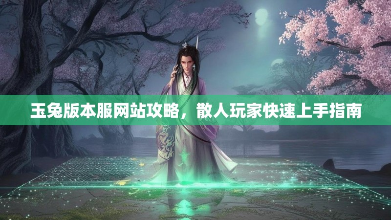 玉兔版本服网站攻略，散人玩家快速上手指南