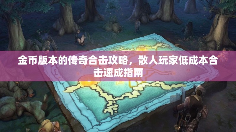 金币版本的传奇合击攻略，散人玩家低成本合击速成指南