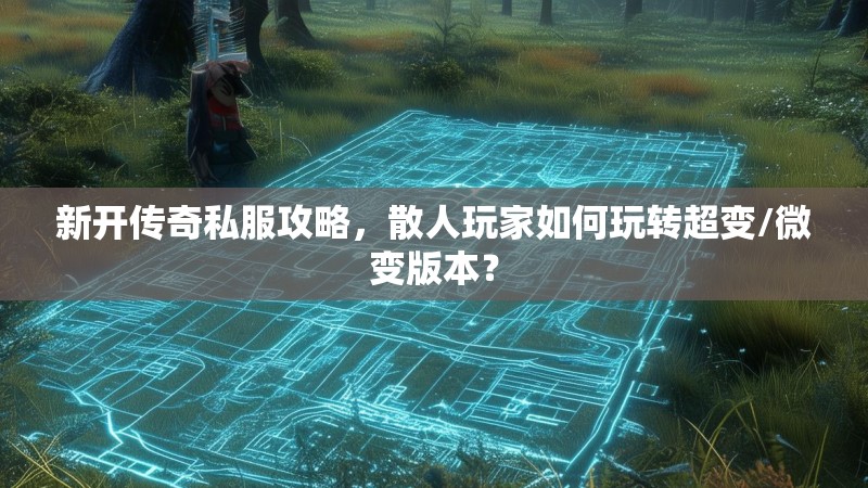 新开传奇私服攻略，散人玩家如何玩转超变/微变版本？
