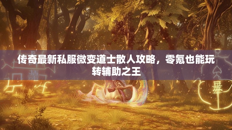 传奇最新私服微变道士散人攻略，零氪也能玩转辅助之王