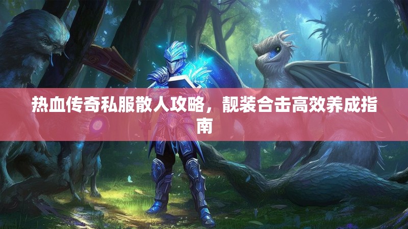 热血传奇私服散人攻略，靓装合击高效养成指南