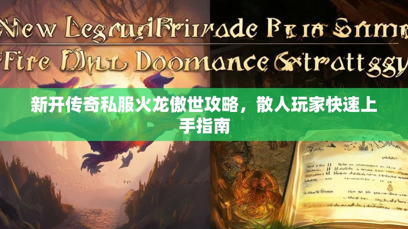 新开传奇私服火龙傲世攻略，散人玩家快速上手指南