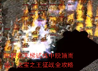 如何在天梯试炼中脱颖而出？法宝之王征战全攻略