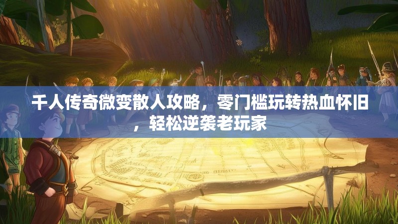 千人传奇微变散人攻略，零门槛玩转热血怀旧，轻松逆袭老玩家