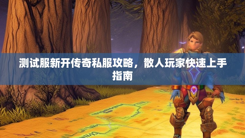 测试服新开传奇私服攻略，散人玩家快速上手指南