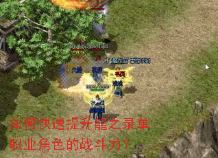 如何快速提升龍之录单职业角色的战斗力? 如何快速提升龍之录单职业角色的战斗力?