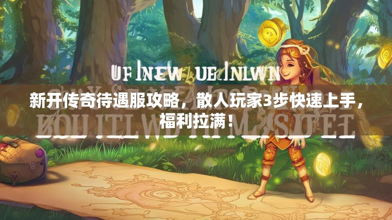 新开传奇待遇服攻略，散人玩家3步快速上手，福利拉满！