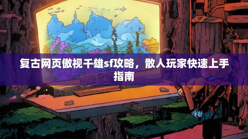 复古网页傲视千雄sf攻略，散人玩家快速上手指南