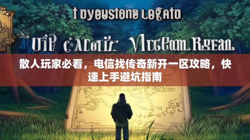 散人玩家必看，电信找传奇新开一区攻略，快速上手避坑指南