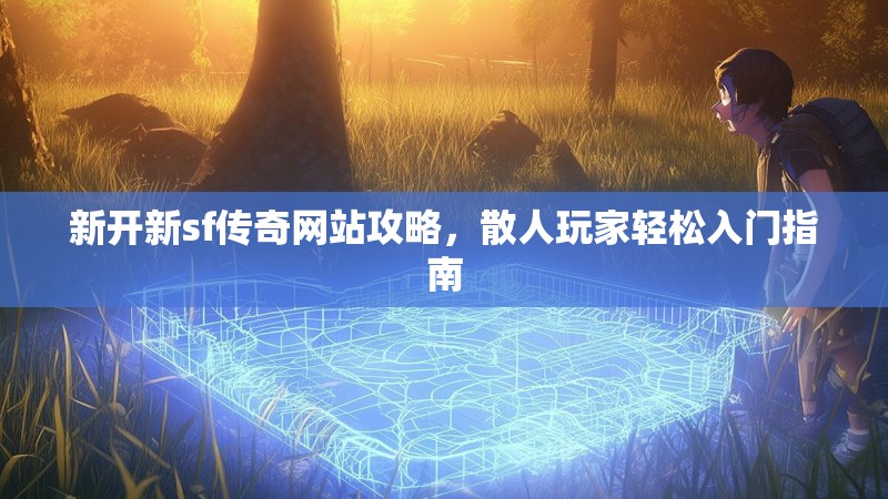 新开新sf传奇网站攻略，散人玩家轻松入门指南
