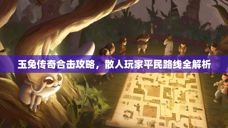 玉兔传奇合击攻略，散人玩家平民路线全解析