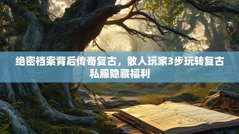 绝密档案背后传奇复古，散人玩家3步玩转复古私服隐藏福利