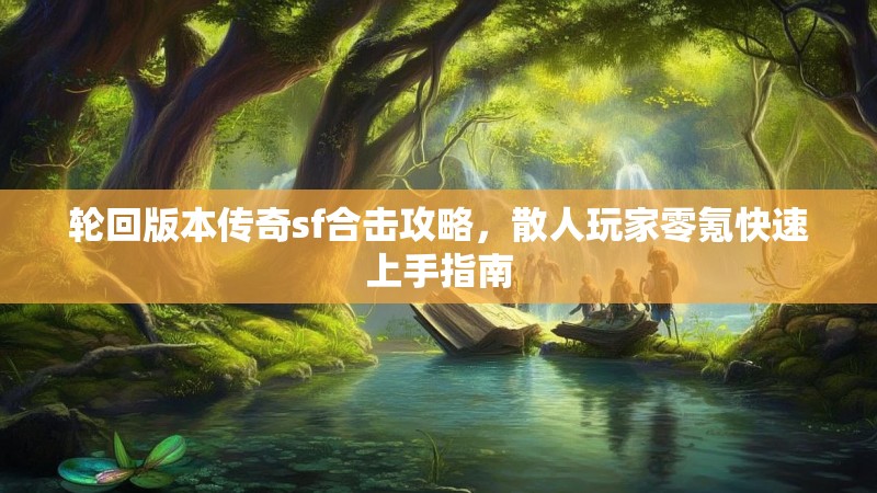 轮回版本传奇sf合击攻略，散人玩家零氪快速上手指南